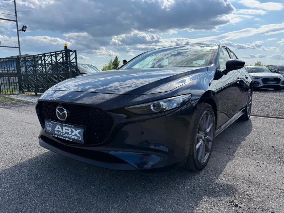 mazda 3 g122 °velika navi°kamera 360°jamstvo 12mj°leasing bez učešća - slika 6