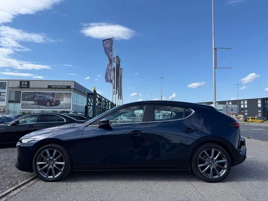 mazda 3 g122 °velika navi°kamera 360°jamstvo 12mj°leasing bez učešća - slika 7