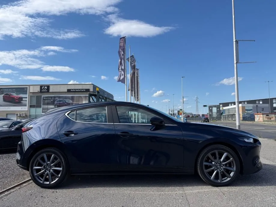 mazda 3 g122 °velika navi°kamera 360°jamstvo 12mj°leasing bez učešća - slika 10