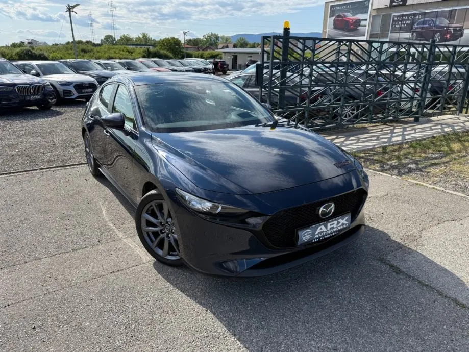 mazda 3 g122 °velika navi°kamera 360°jamstvo 12mj°leasing bez učešća - slika 12