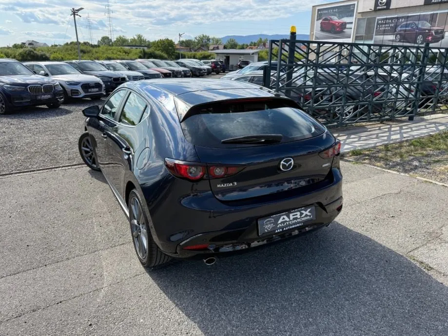 mazda 3 g122 °velika navi°kamera 360°jamstvo 12mj°leasing bez učešća - slika 20