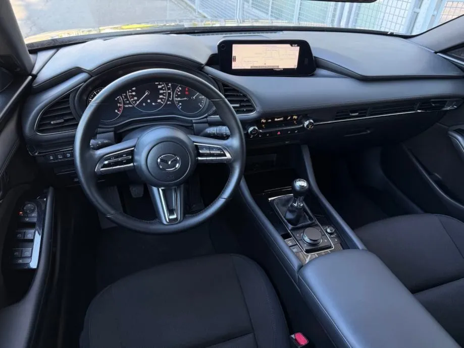 mazda 3 g122 °velika navi°kamera 360°jamstvo 12mj°leasing bez učešća - slika 9