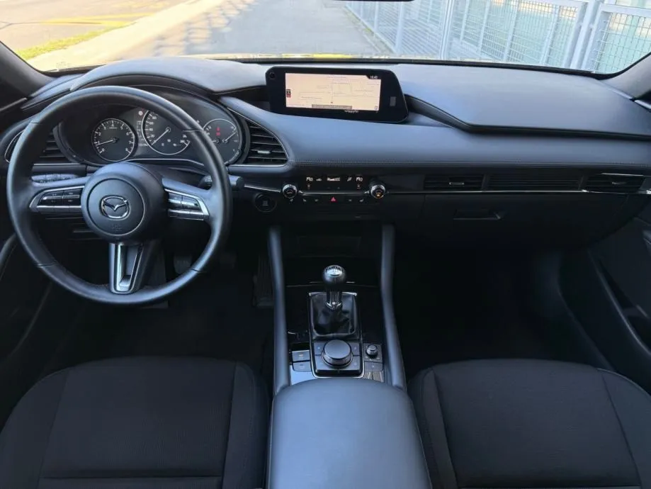 mazda 3 g122 °velika navi°kamera 360°jamstvo 12mj°leasing bez učešća - slika 13