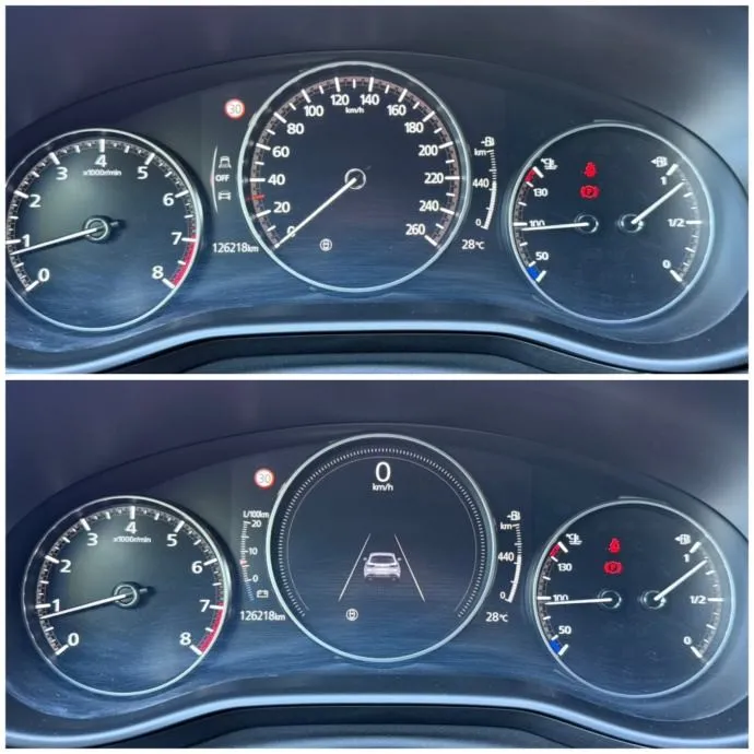 mazda 3 g122 °velika navi°kamera 360°jamstvo 12mj°leasing bez učešća - slika 17