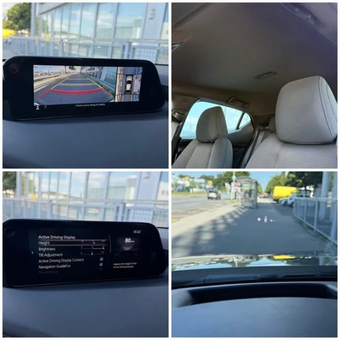 mazda 3 g122 °velika navi°kamera 360°jamstvo 12mj°leasing bez učešća - slika 21
