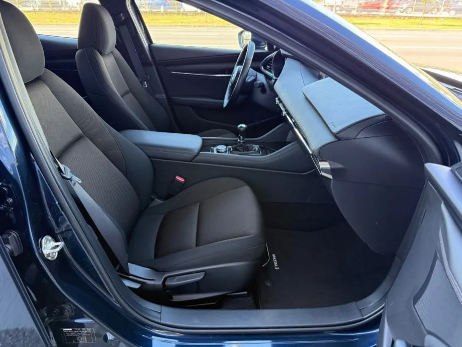 mazda 3 g122 °velika navi°kamera 360°jamstvo 12mj°leasing bez učešća - slika 28