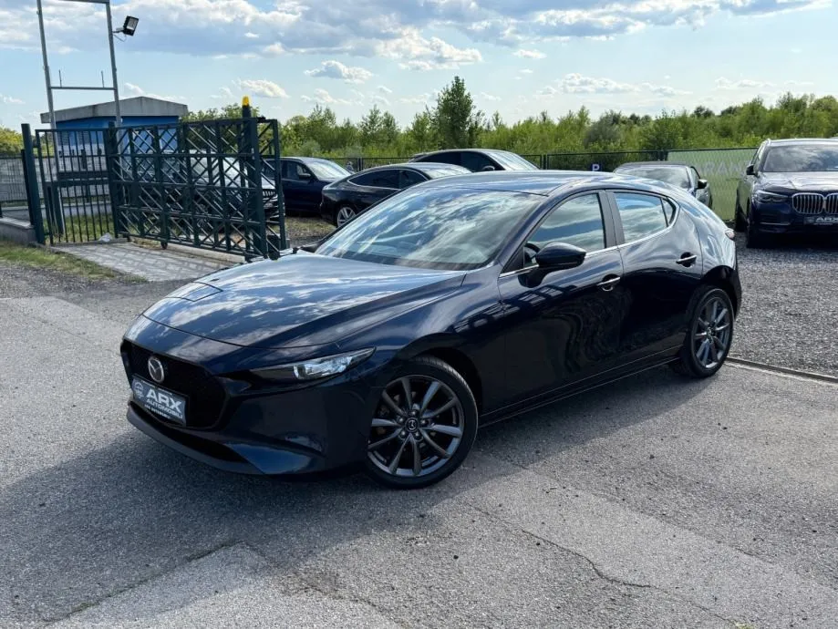 mazda 3 g122 °velika navi°kamera 360°jamstvo 12mj°leasing bez učešća - slika 24