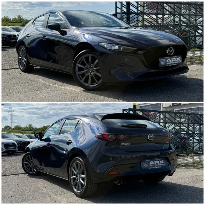 mazda 3 g122 °velika navi°kamera 360°jamstvo 12mj°leasing bez učešća - slika 3