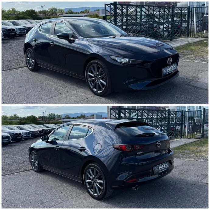 mazda 3 g122 °velika navi°kamera 360°jamstvo 12mj°leasing bez učešća - slika 26