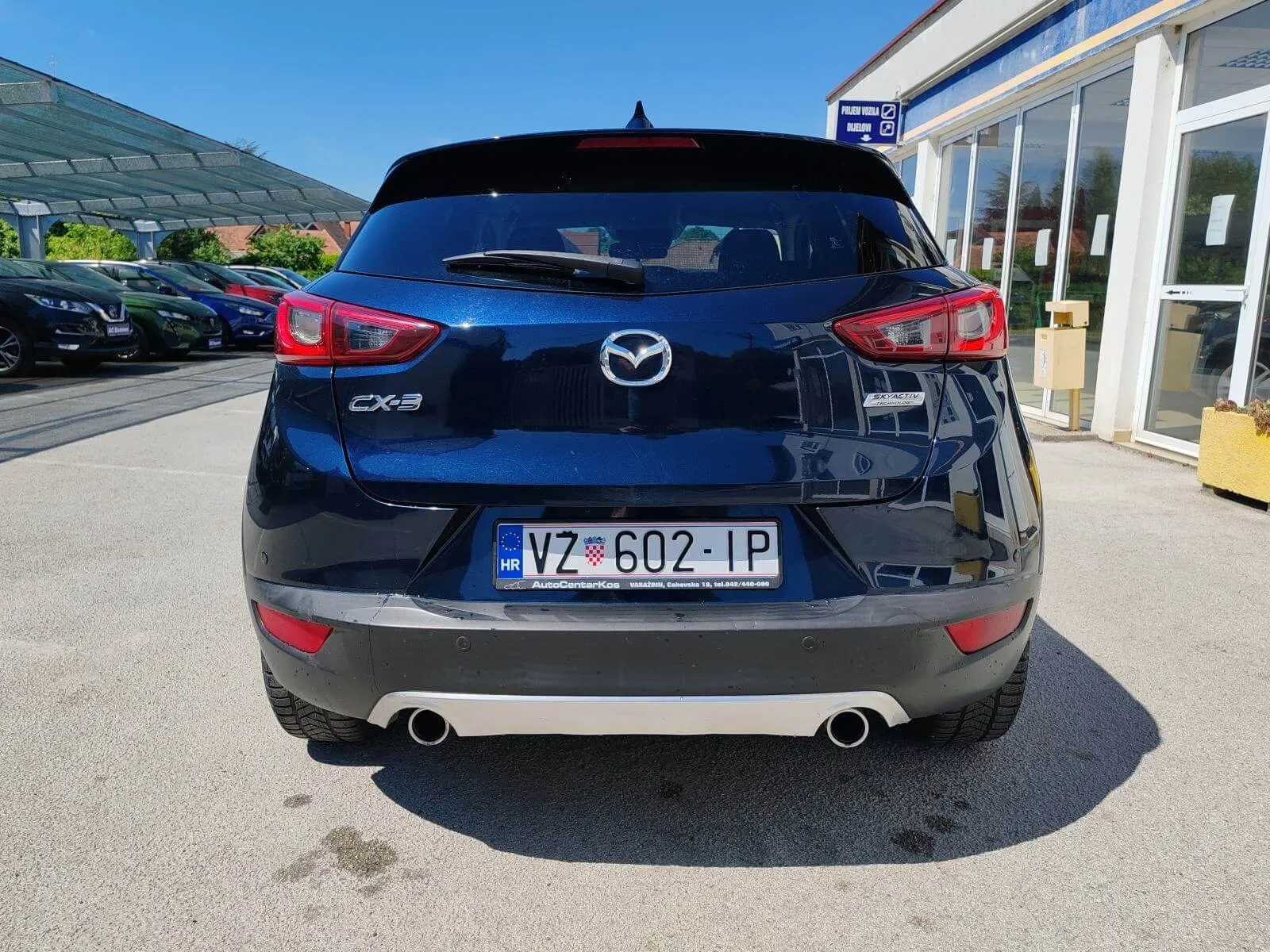 mazda cx-3 cd105 - slika 4