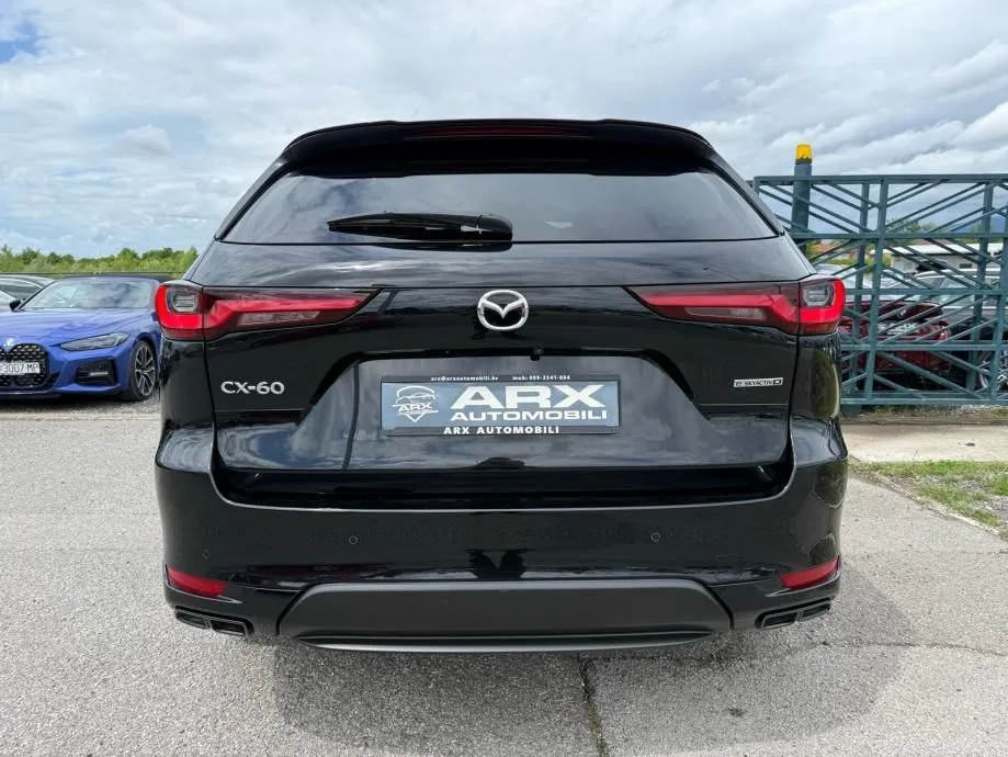 mazda cx-60 3.3d homura °head-up°kamera 360°koža°leasing bez učešća - slika 7
