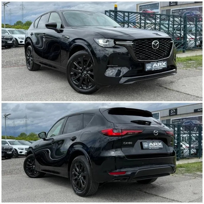 mazda cx-60 3.3d homura °head-up°kamera 360°koža°leasing bez učešća - slika 29