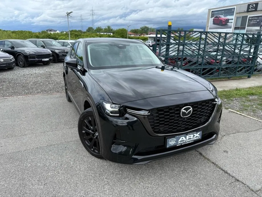 mazda cx-60 3.3d homura °head-up°kamera 360°koža°leasing bez učešća - slika 9