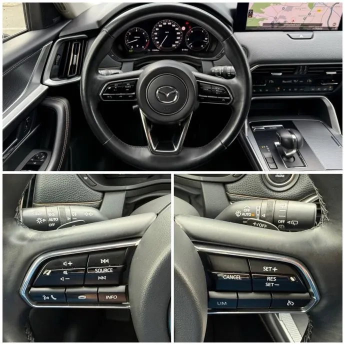 mazda cx-60 3.3d homura °head-up°kamera 360°koža°leasing bez učešća - slika 21