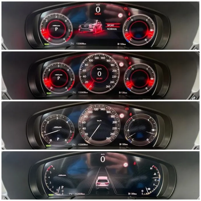 mazda cx-60 3.3d homura °head-up°kamera 360°koža°leasing bez učešća - slika 16