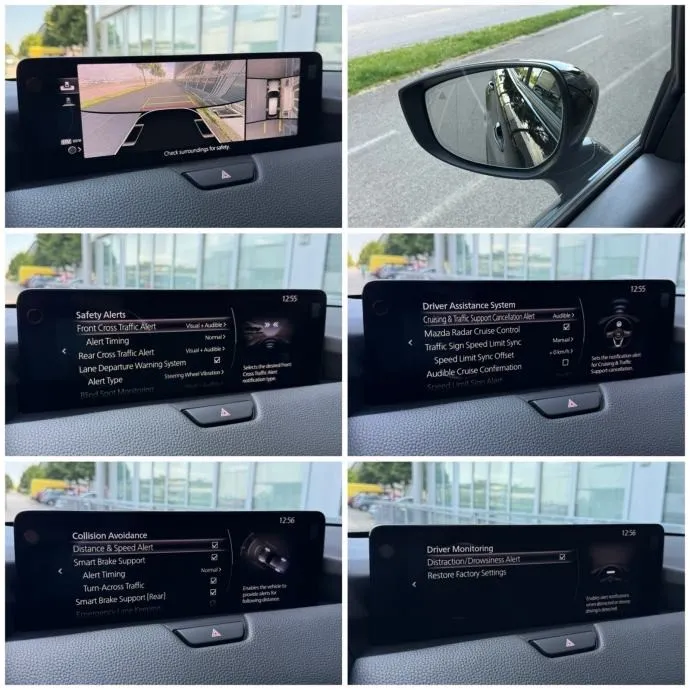 mazda cx-60 3.3d homura °navi°bose°kamera 360°koža°leasing bez učešća - slika 17