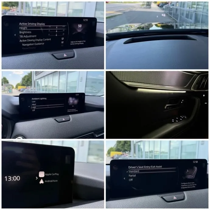 mazda cx-60 3.3d homura °navi°bose°kamera 360°koža°leasing bez učešća - slika 18