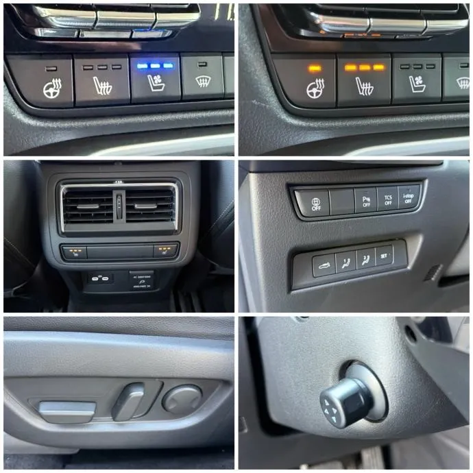 mazda cx-60 3.3d homura °navi°bose°kamera 360°koža°leasing bez učešća - slika 19
