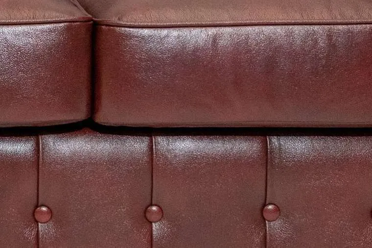 chesterfield dvosjed class leather | 2-sjedišta | cloudy red - slika 2