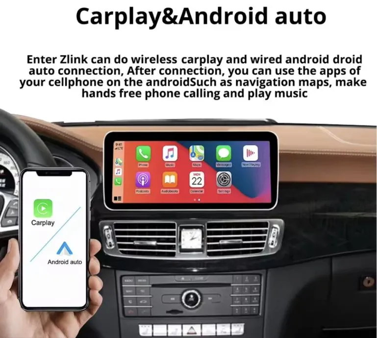 mercedes cls w218 original multimedija carplay navigacija radio kamera - slika 7