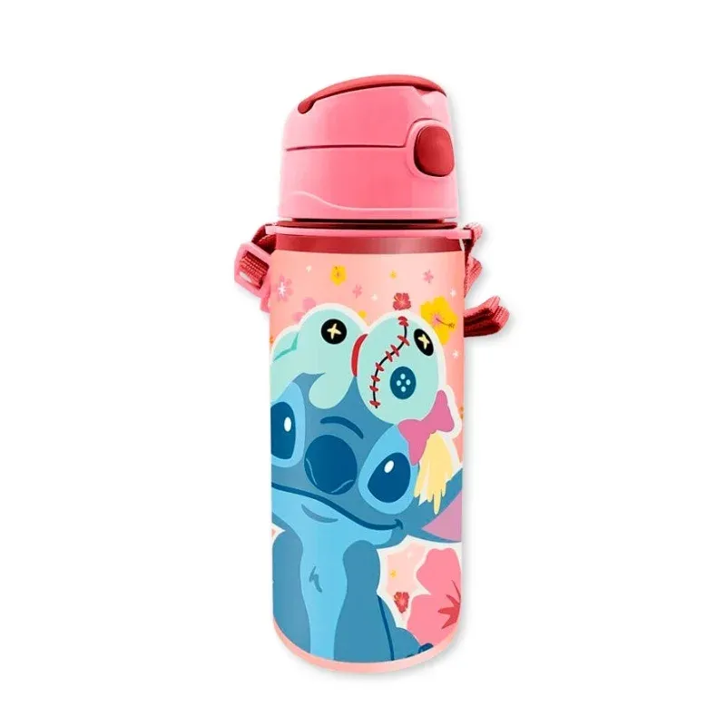 Lilo & Stitch ‘Scrump’ boca za vodu sa slamkom, 600 ml - Zagreb