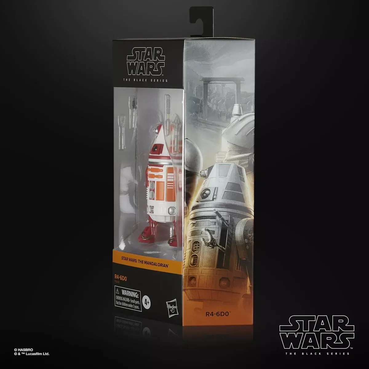star wars: the mandalorian – r4-6d0 figura, 15cm - slika 3