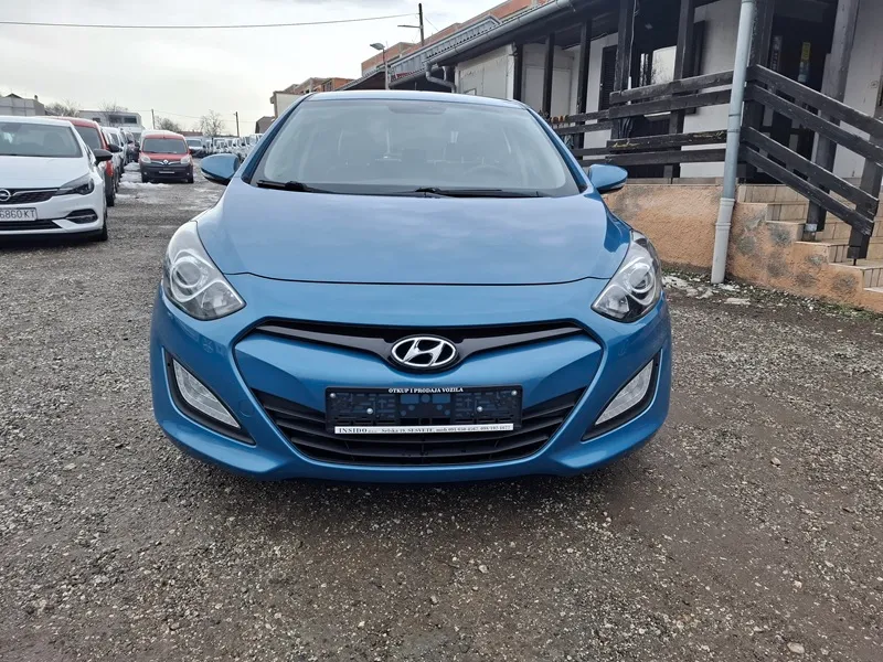 hyundai i30 1.4 crdi*trend*klima*park.senzori* - slika 2