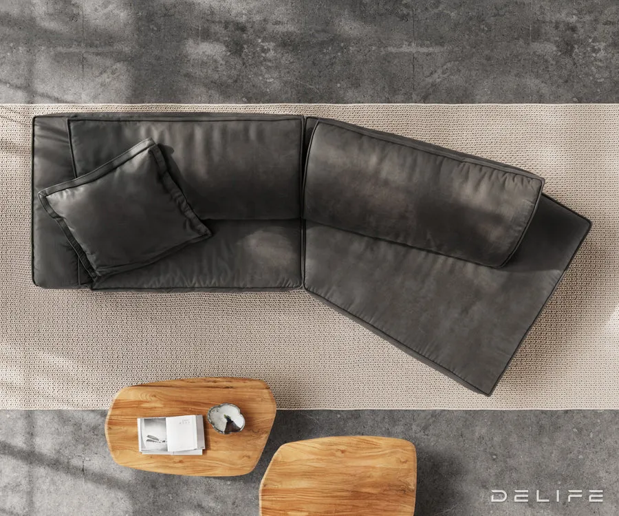 sofa snoosh 400x200cm, materijal: mikrofibra - slika 8