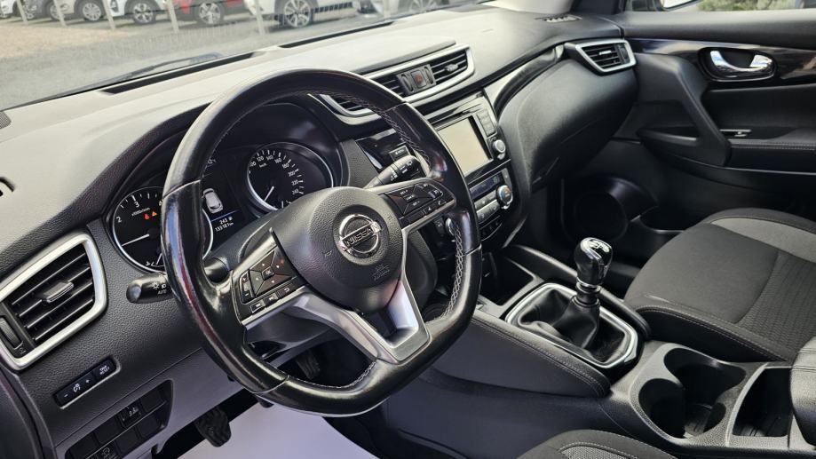 nissan qashqai 1,5 dci,climatronic,navi,alu 18,led,tempomat,jamstvo!! - slika 10