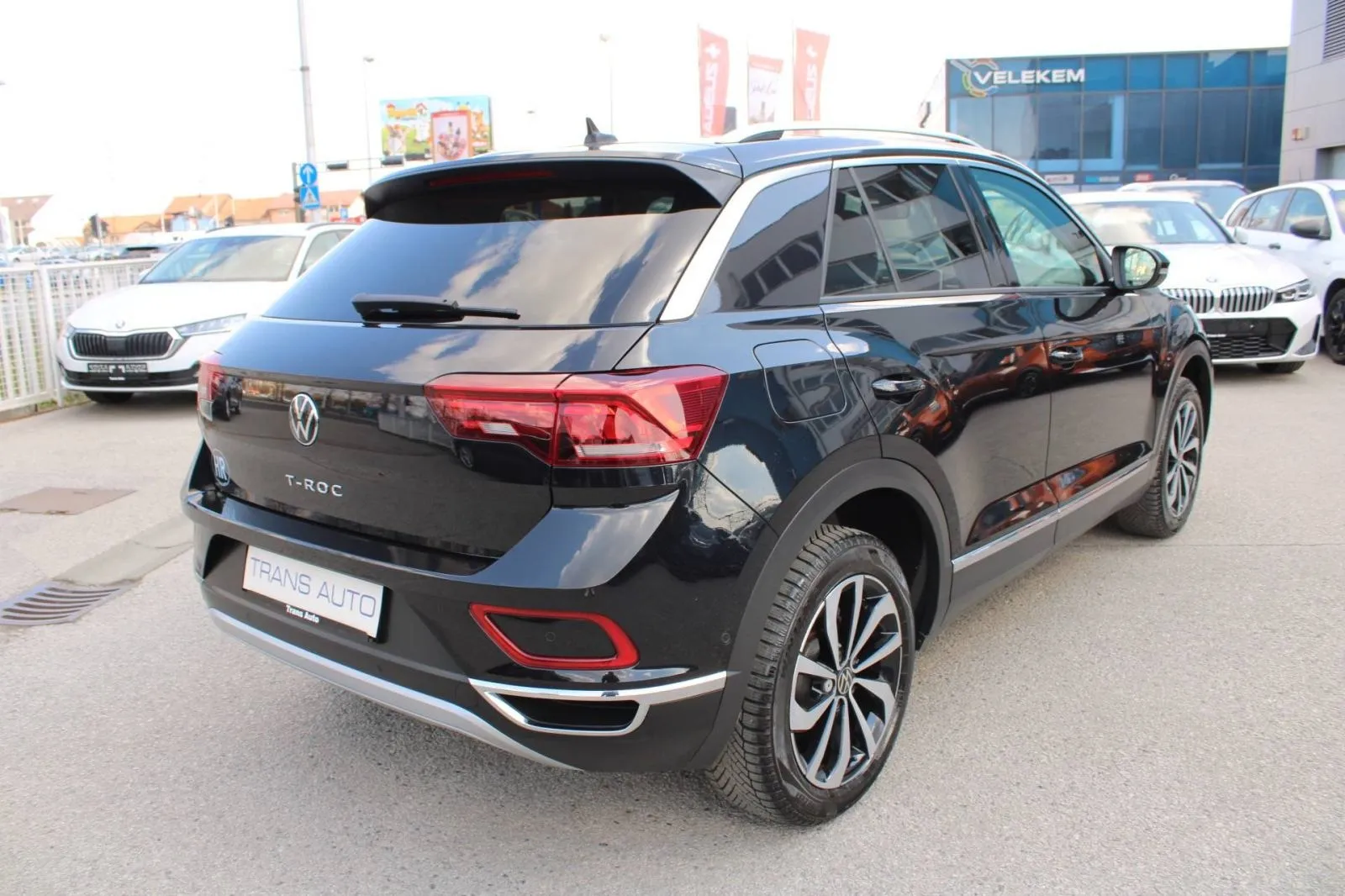 vw t-roc 2.0 tdi dsg style *led, kamera* - slika 5