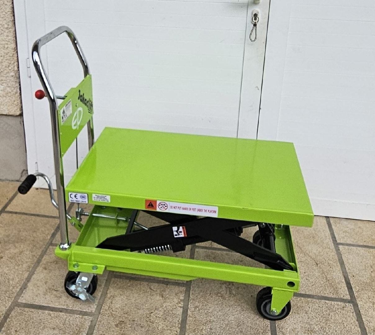 Mobilni podizni stol – 500kg - Kodolje, Buzet