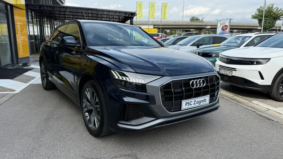 audi q8 55 3.0 v6 tfsi tiptronic quattro s-line 250kw - slika 2