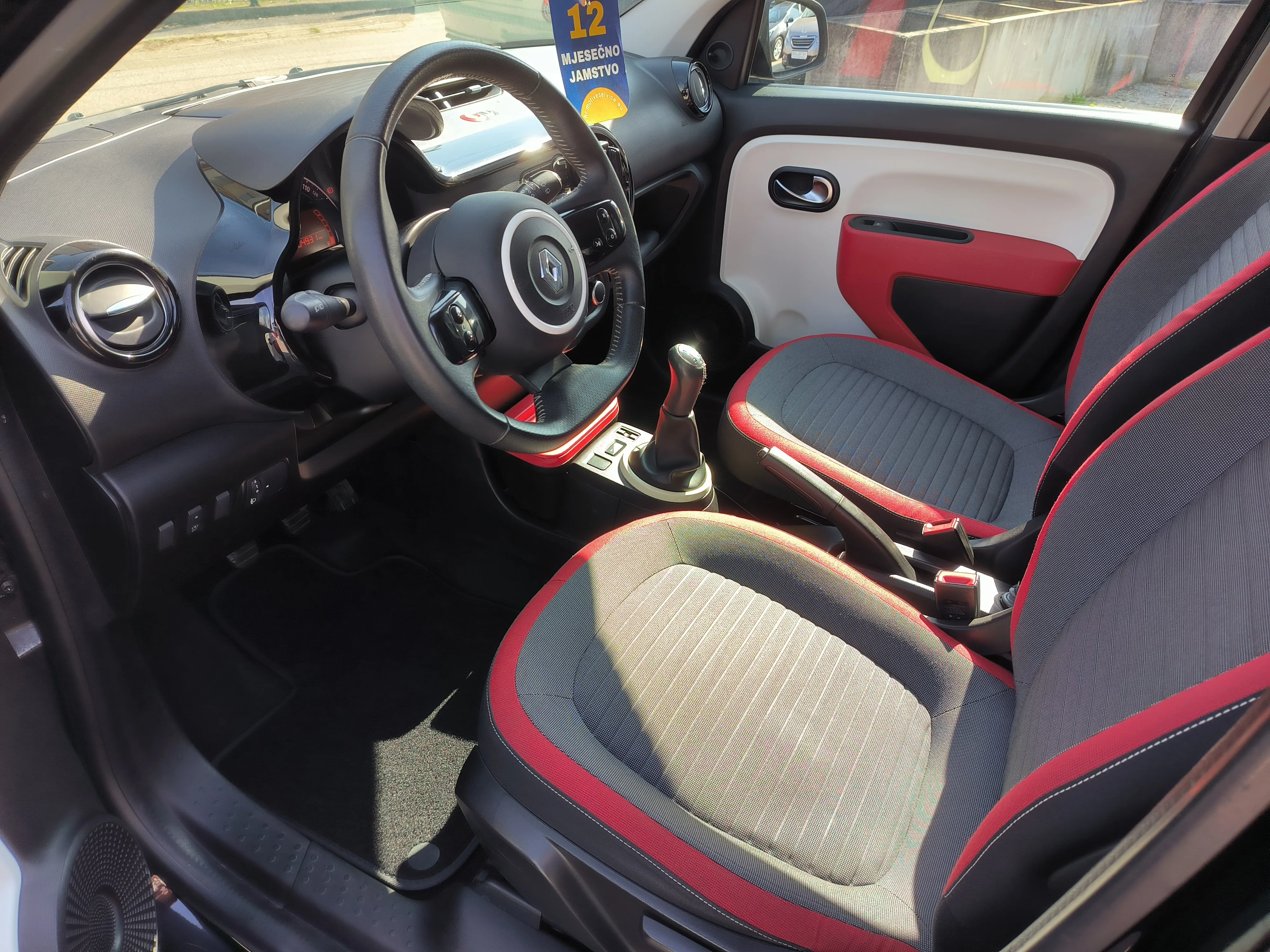 renault twingo 1.0 dynamique, servisna, jamstvo, reg. 1 godinu - slika 10