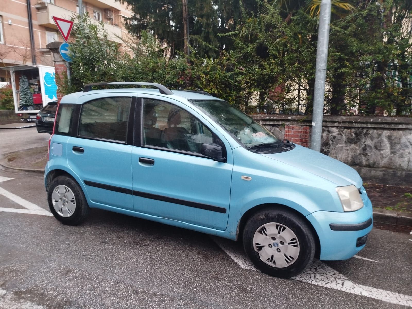 fiat panda u dijelovima prodajem - slika 6