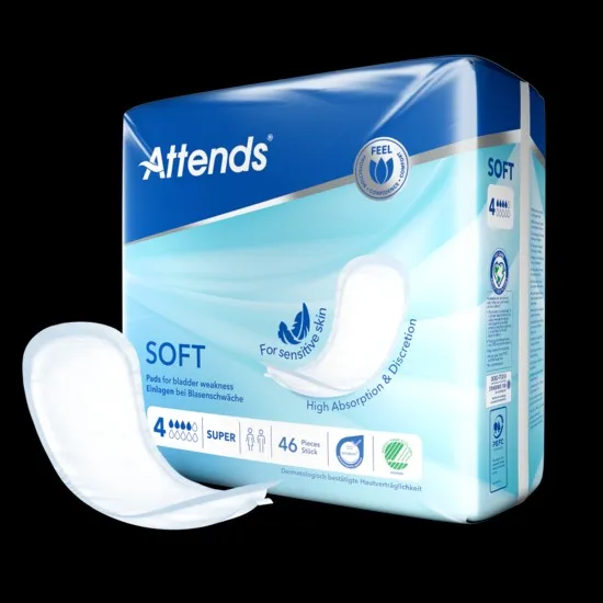 attends soft 4 ulošci za inkotinenciju - slika 1