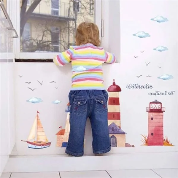zidna naljepnica - lighthouse - slika 3