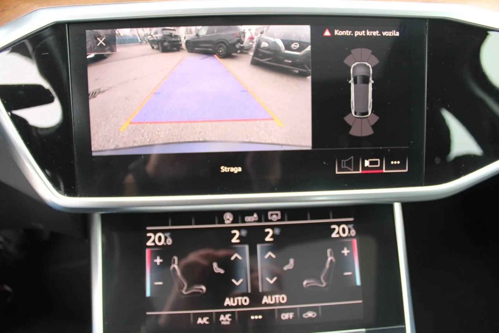audi a6 50tdi quattro s-line *panorama,led,kamera,virtual* - slika 25