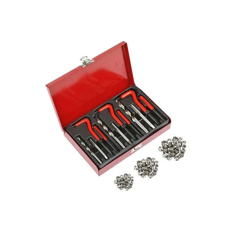 set alata za popravak navoja m6, m8, m10 - slika 2