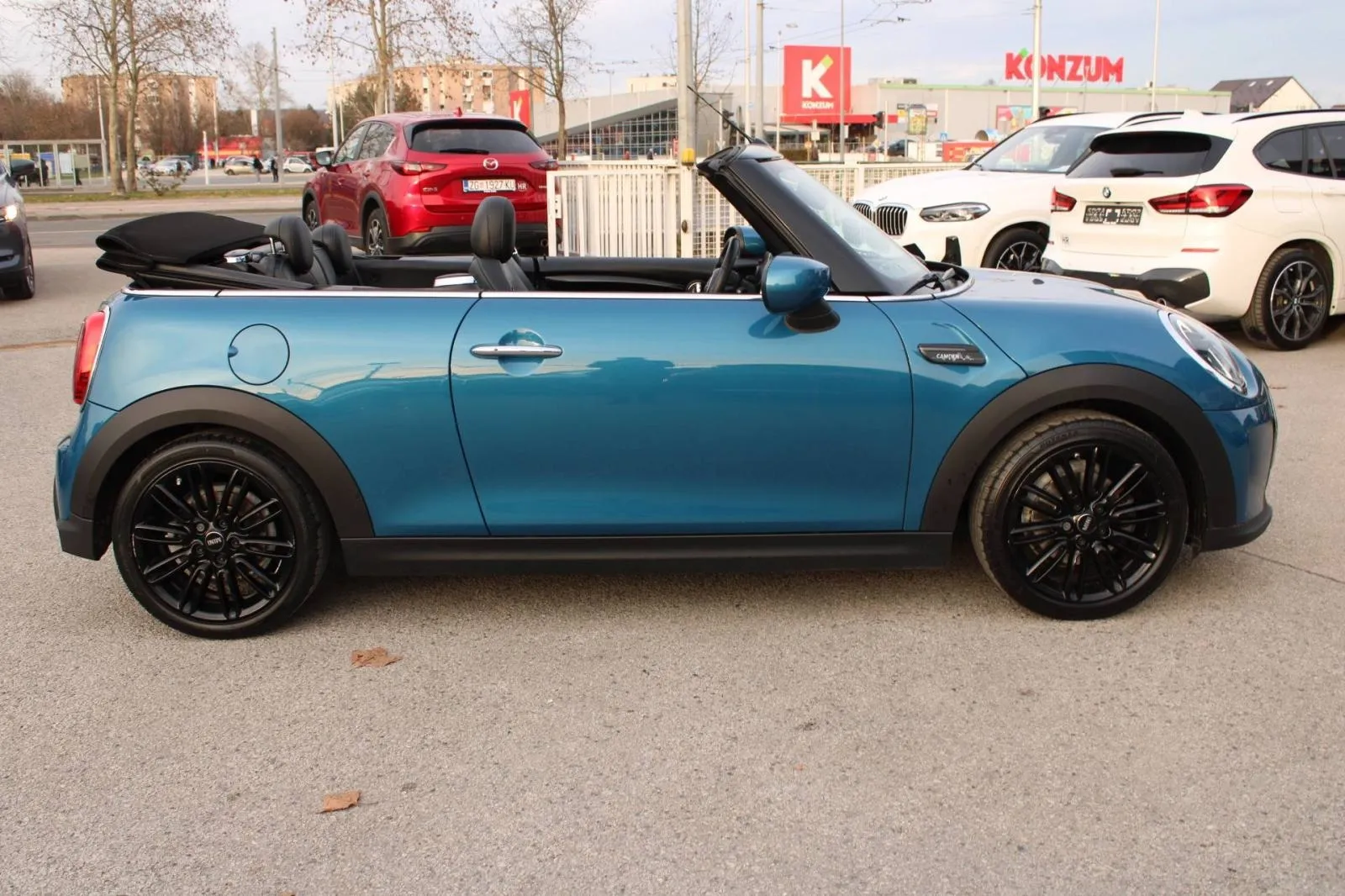 mini cabrio cooper automatik *led, navigacija, kamera* - slika 4