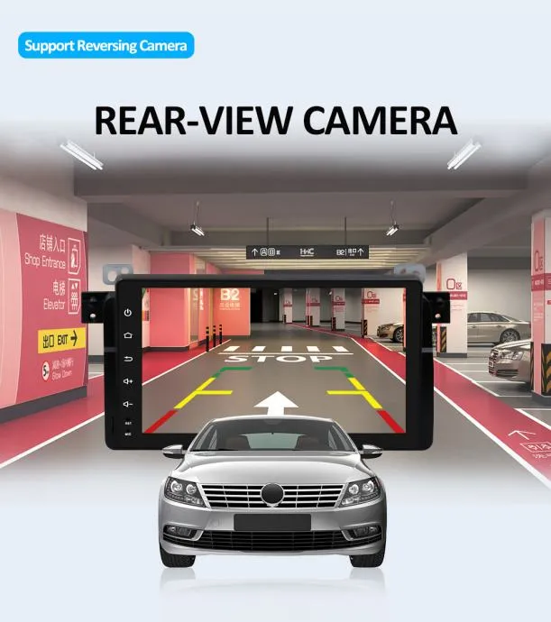 bmw e46 m3 x3 original android 2din radio + parking kamera - slika 6