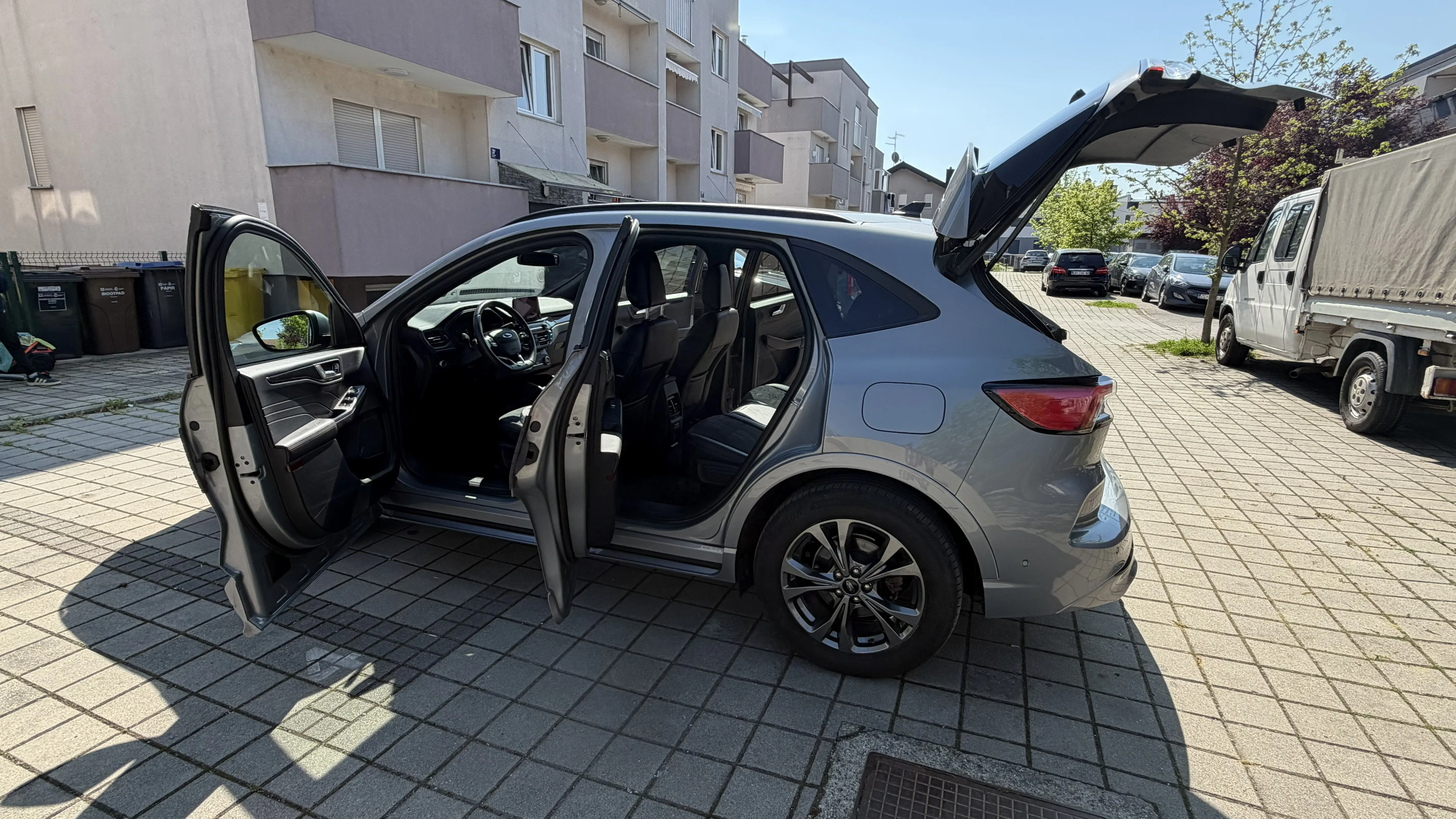 ford kuga 2,5 phev; st-line x oprema. 11/2021 (još uvijek u garanciji) - slika 15