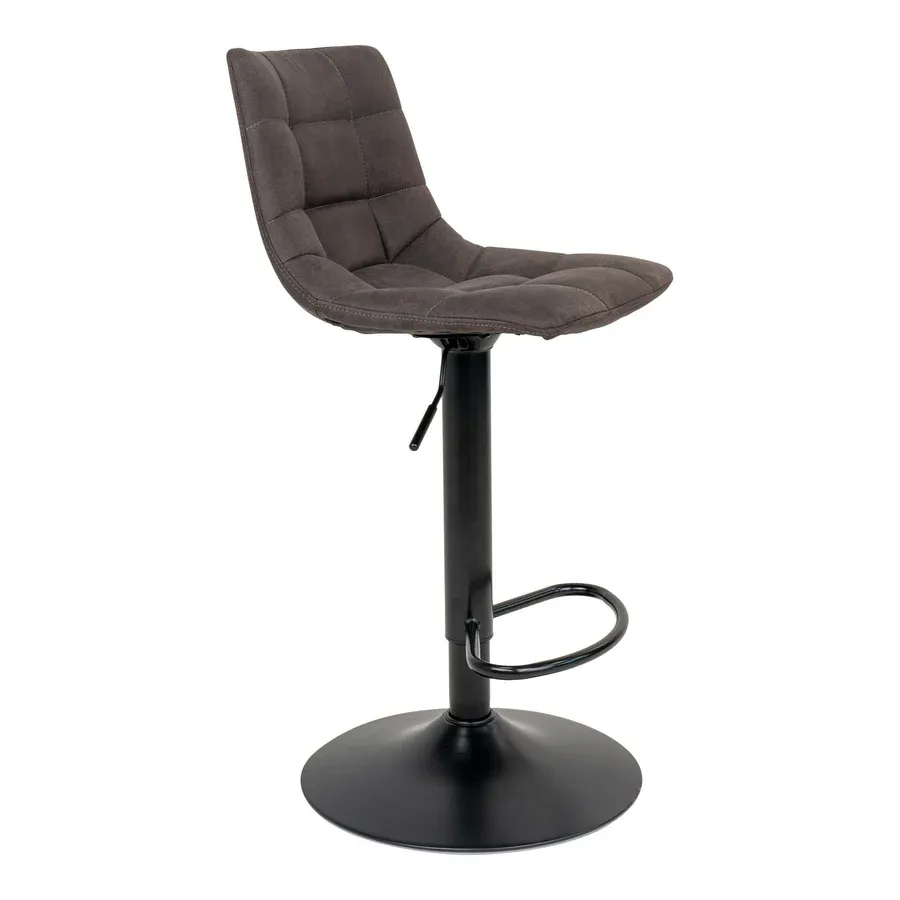 barska stolica middelfart, materijal: mikrofibra - slika 3