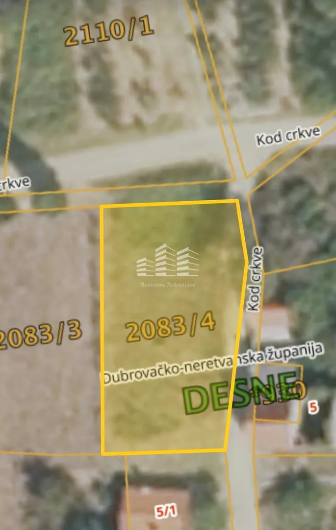 građevinsko zemljište u desnama, 513m2 - slika 6