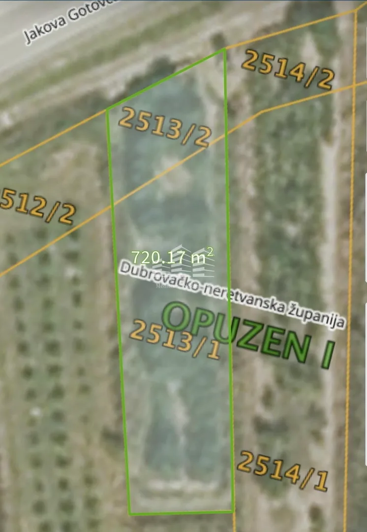 građevinsko zemljište u opuzenu, 720m2 - slika 11