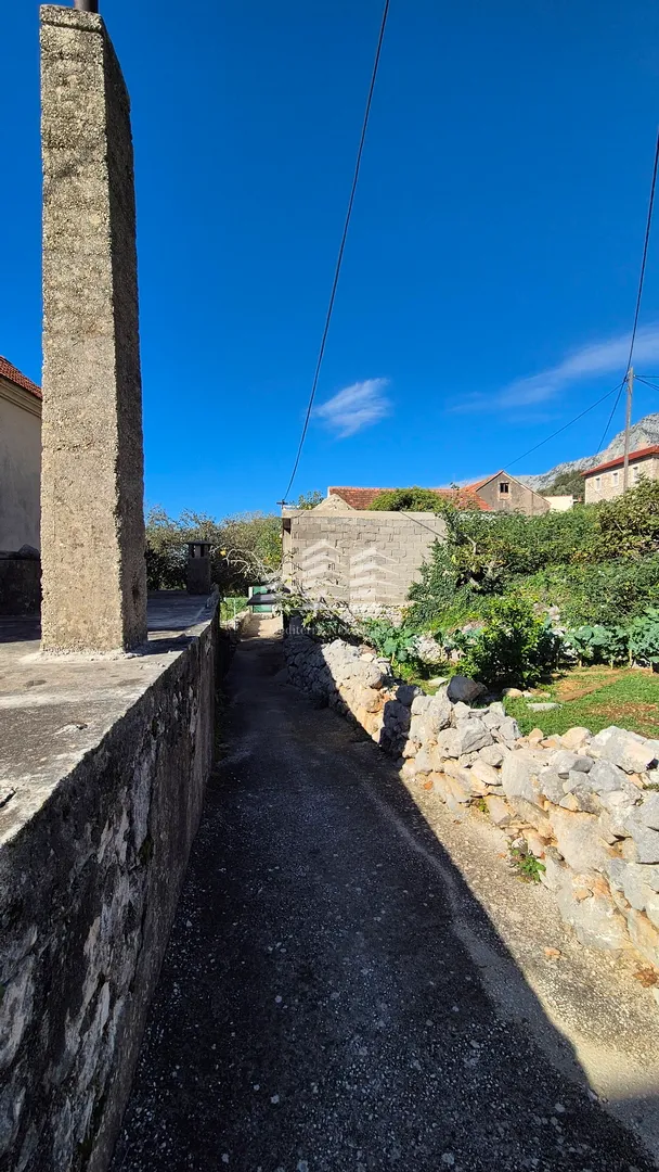 kuća 92m2, gradac, makarska rivijera - slika 14