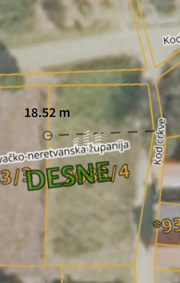 građevinsko zemljište u desnama, 513m2 - slika 3