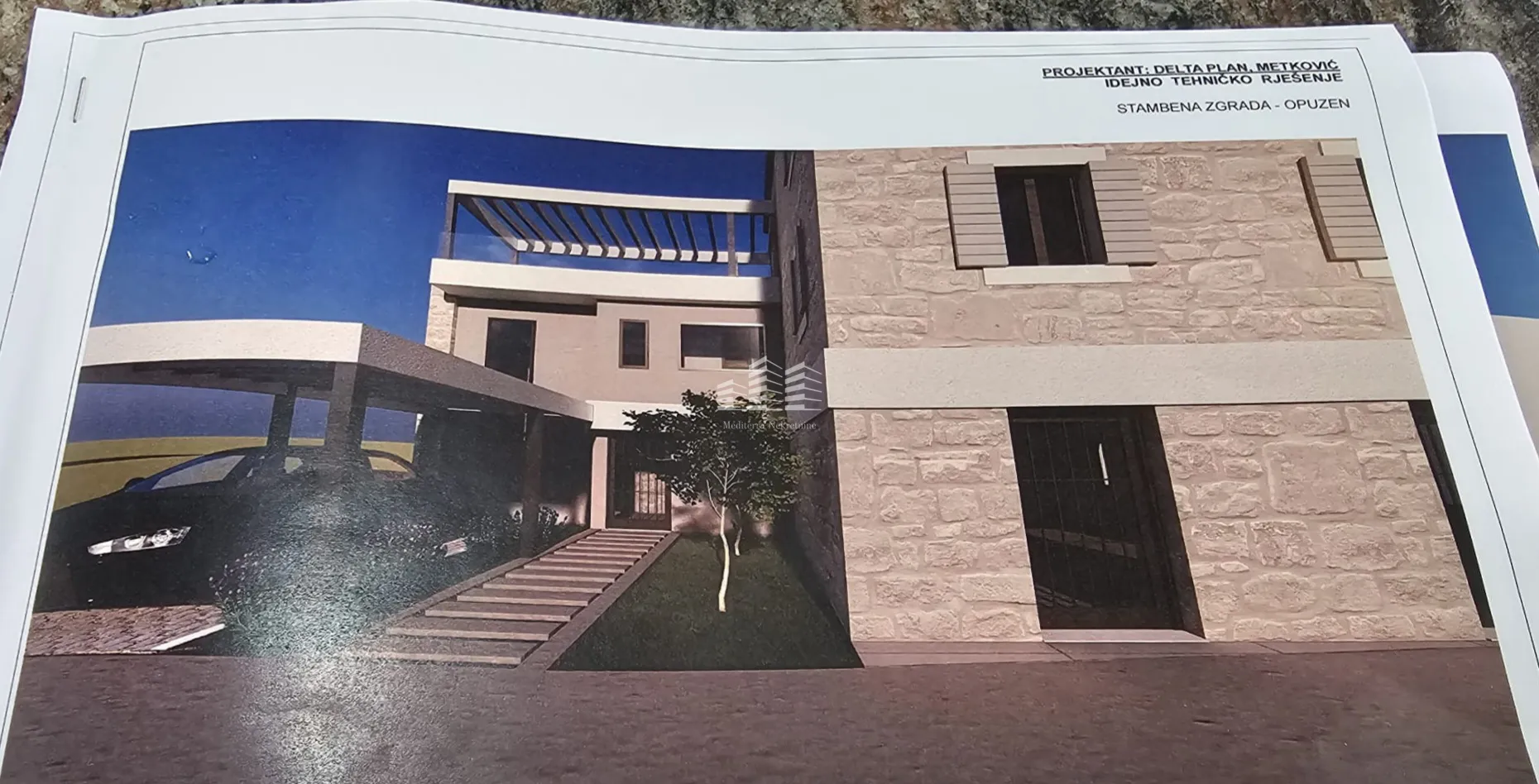 kamena kuća u opuzenu za renovaciju - slika 5