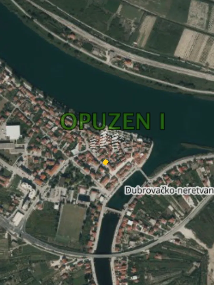 kamena kuća u opuzenu za renovaciju - slika 2
