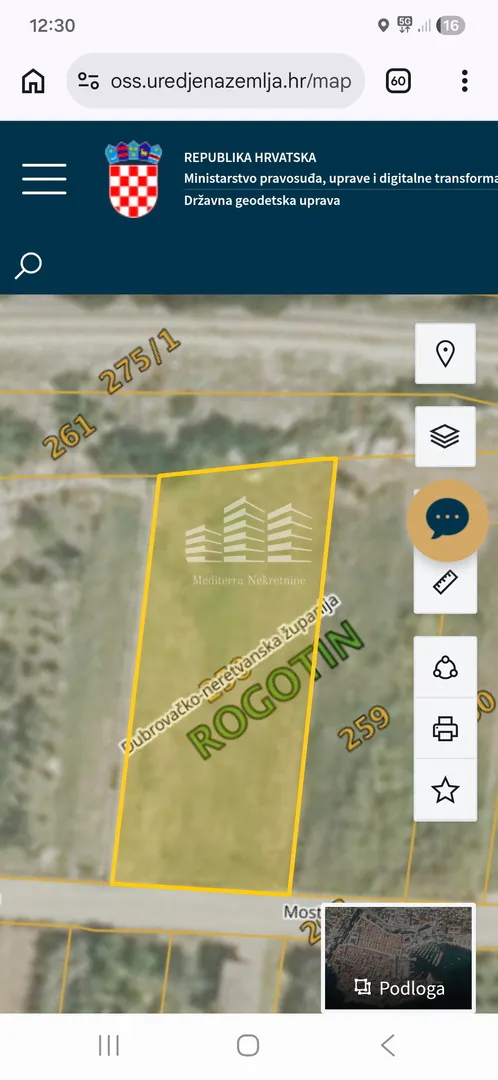 građevinsko zemljište 866m2, rogotin - slika 7