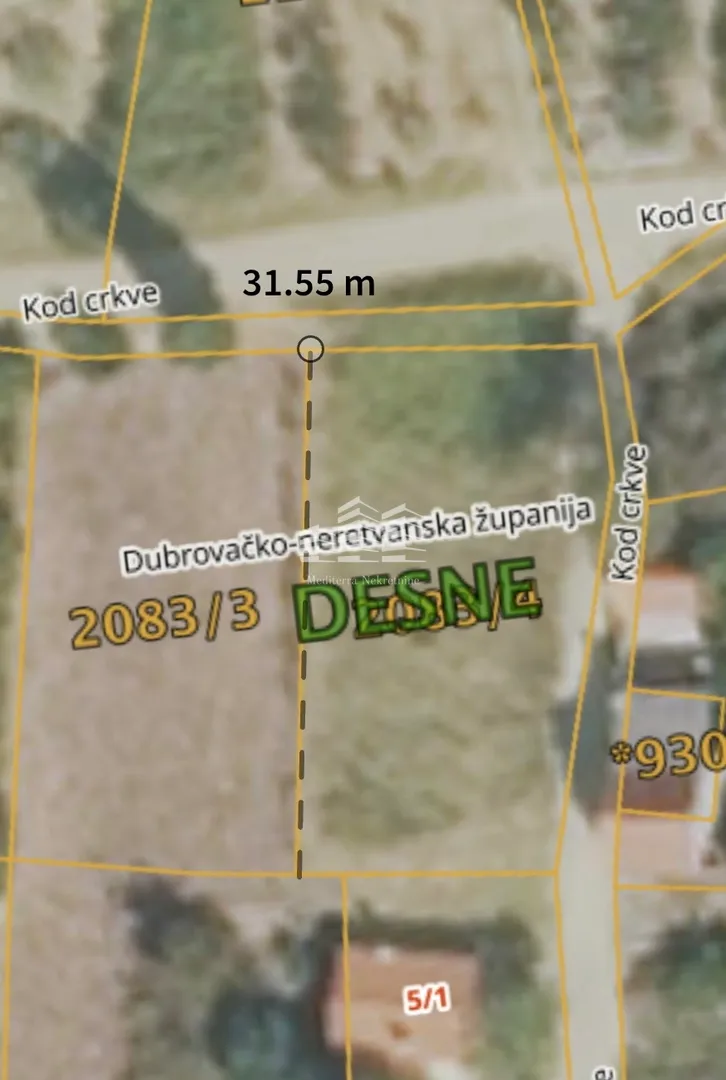 građevinsko zemljište u desnama, 513m2 - slika 4